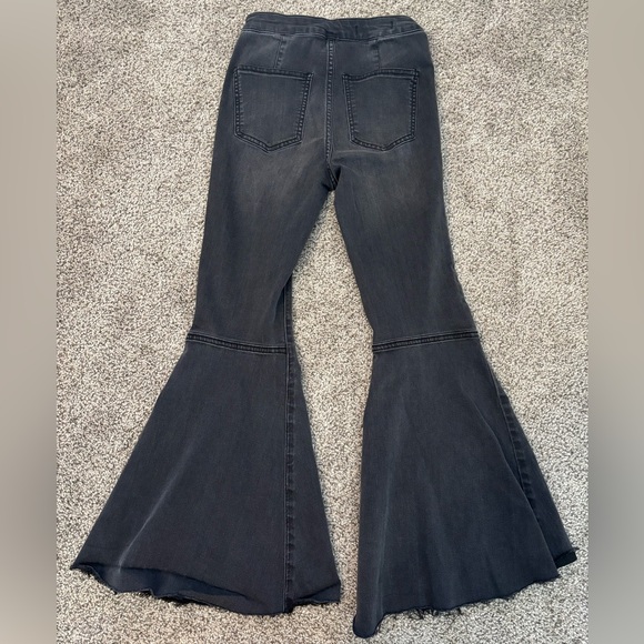 FREE PEOPLE We The Free Just Float On Flare Jeans - Picture 9 of 11